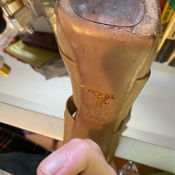 Prada beige nude 361/2 - Picture 3 of 4